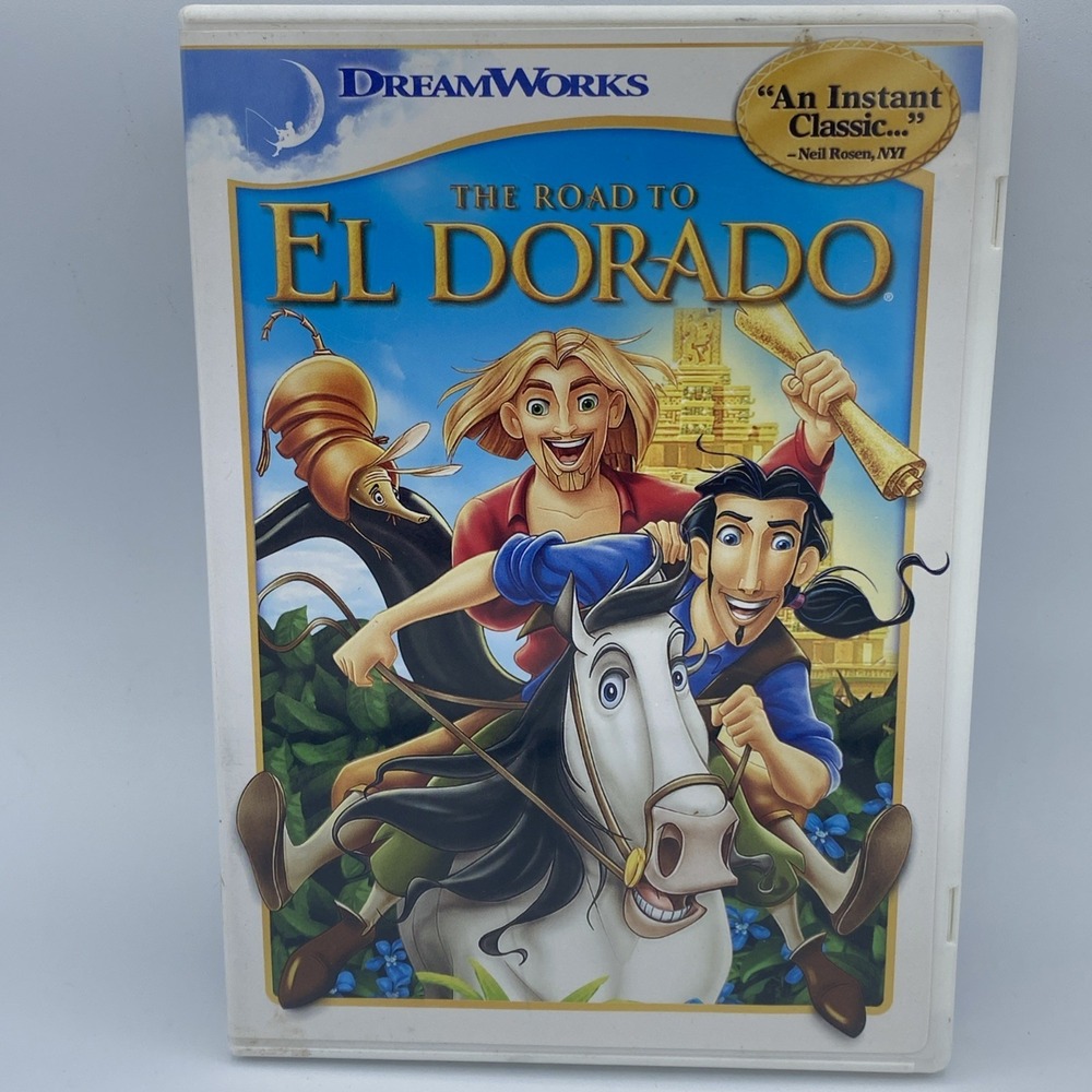 The Road to El Dorado (DVD, 2000)‎ Family Classic Region 1 Dreamworks